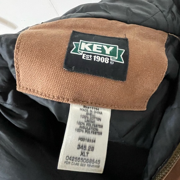 Key Hooded Work Jacket - Picture 4 of 7